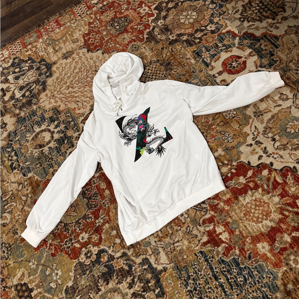 White Hoodie